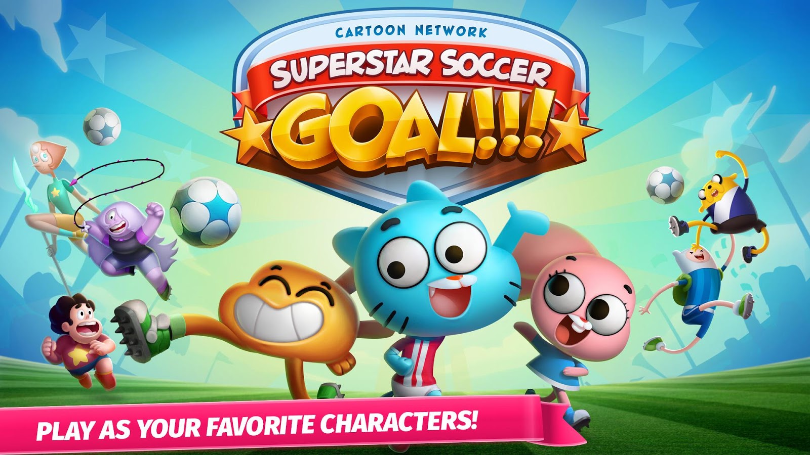 Cartoon Network Superstar Soccer Goal!!!